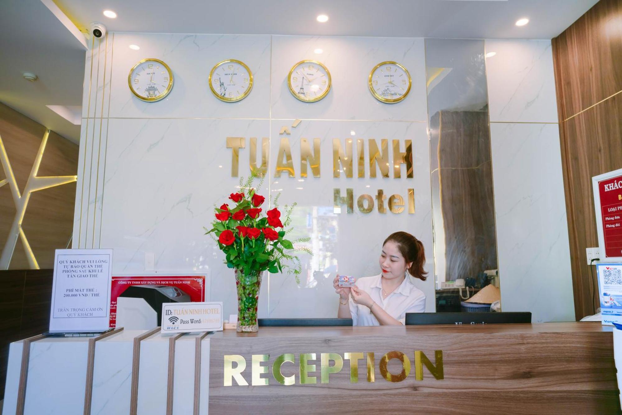 Tuan Ninh Hotel I Chi Khu Co Ong Exterior photo