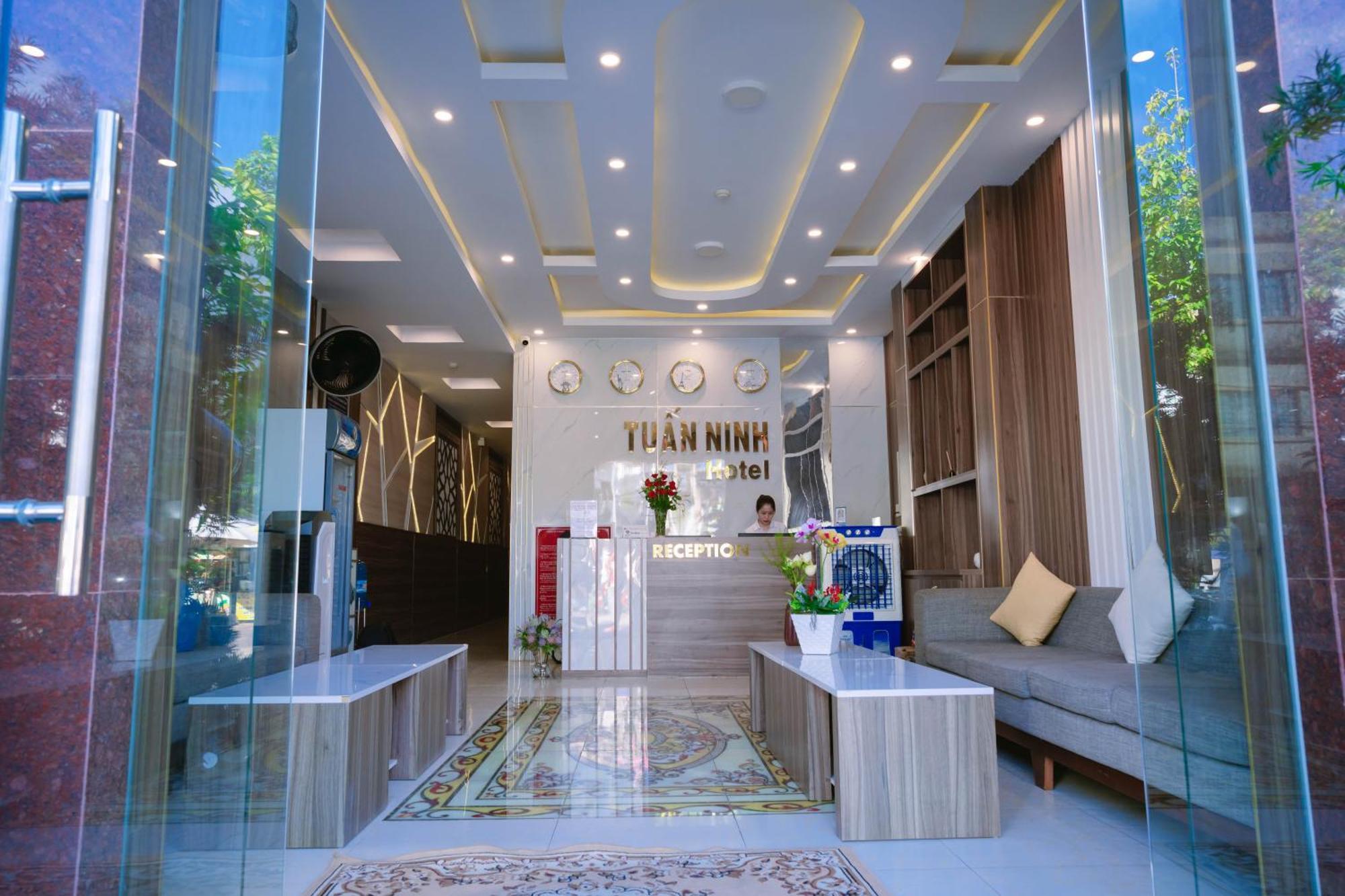 Tuan Ninh Hotel I Chi Khu Co Ong Exterior photo